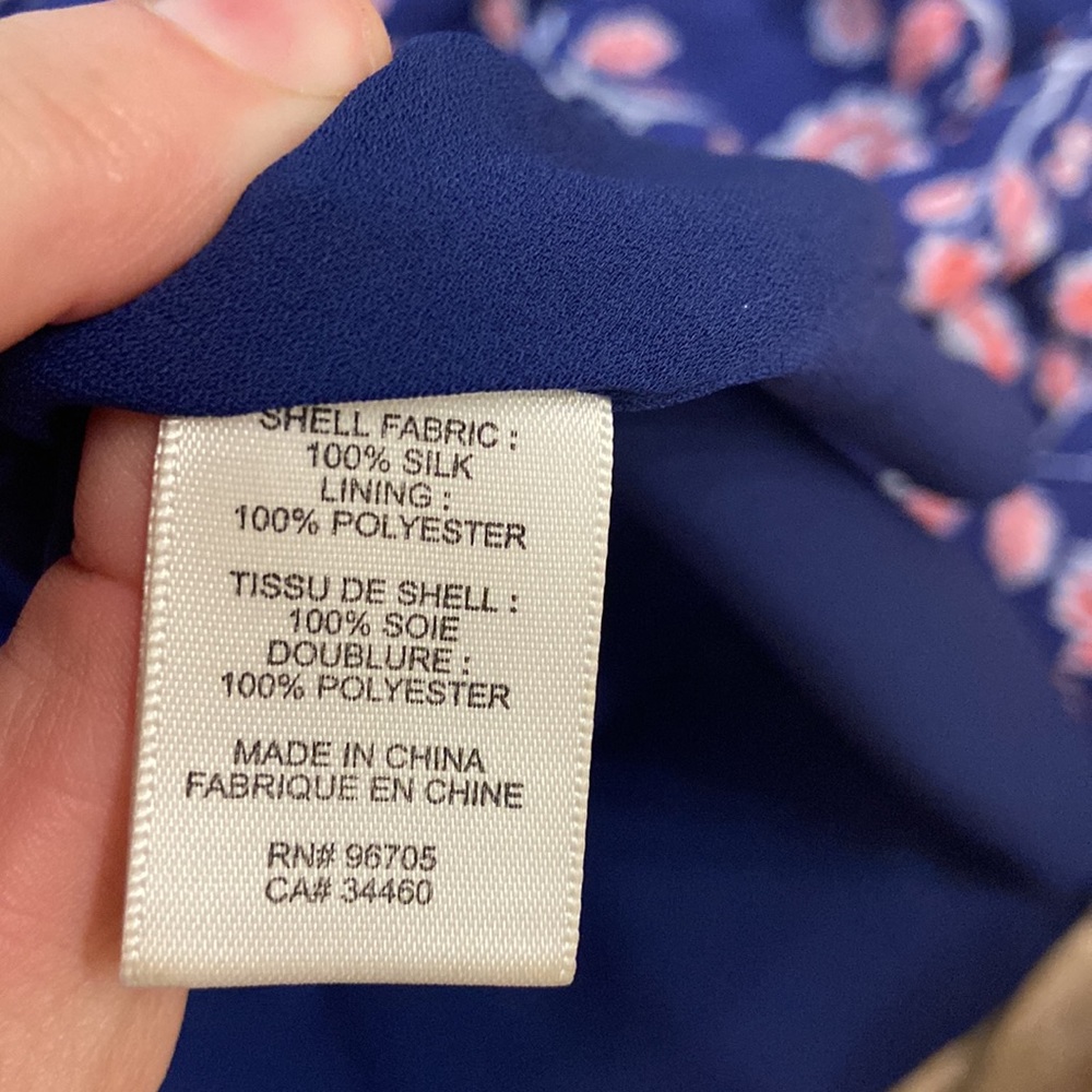 Nwot Rebecca Taylor Silk Kyoto Floral Dress - Picture 12 of 12